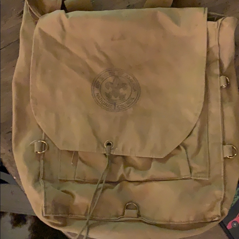 Vintage Boy Scouts of America Bag!